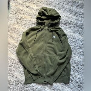 Nike Men's Sportswear Club Fleece Full-Zip Hoodie